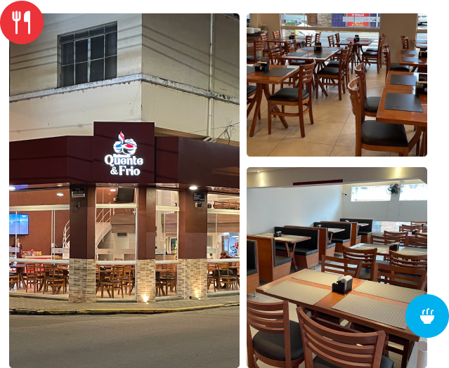 restaurante em itajubá/MG quente e frio
